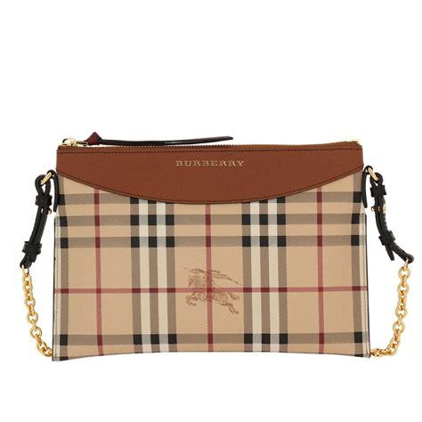 pochette donna burberry|burberry purses for women.